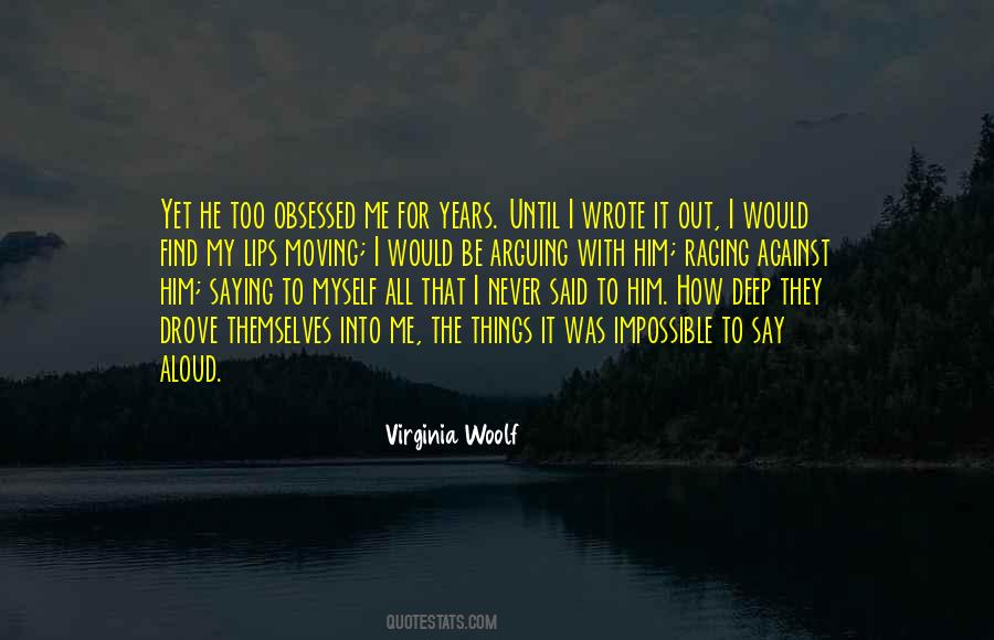 Virginia Woolf Quotes #499837