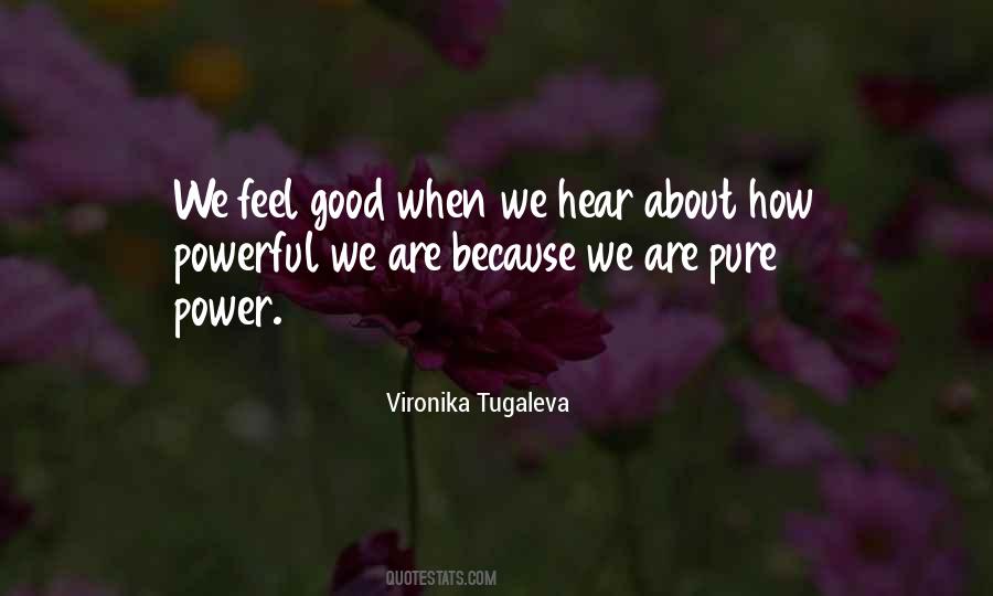 Vironika Tugaleva Quotes #552938