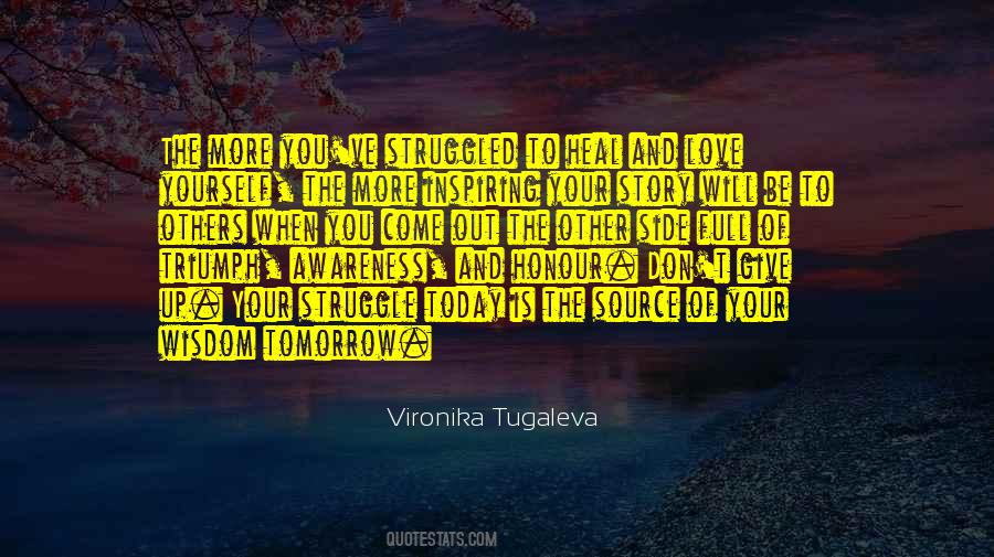 Vironika Tugaleva Quotes #783051