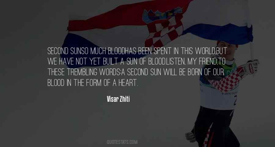 Visar Zhiti Quotes #1204653