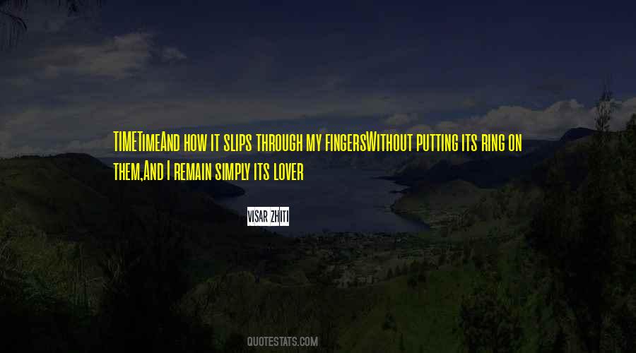 Visar Zhiti Quotes #1802454