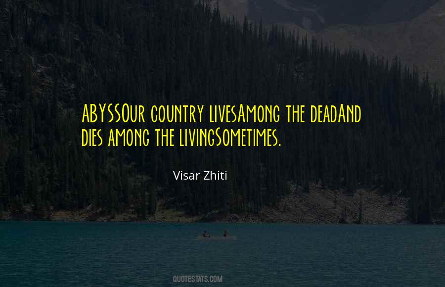 Visar Zhiti Quotes #71174