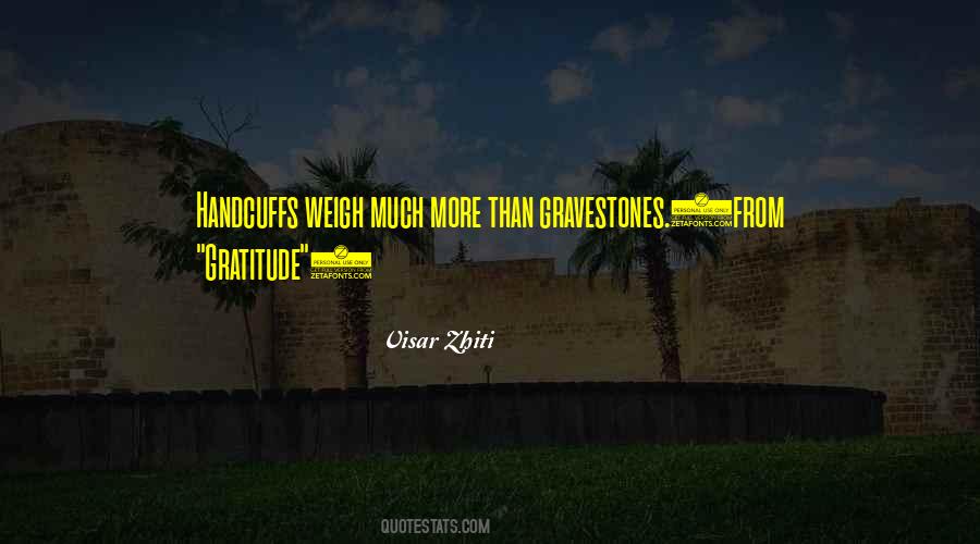 Visar Zhiti Quotes #951372