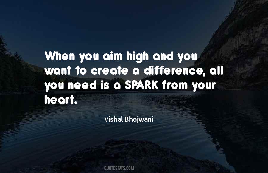 Vishal Bhojwani Quotes #896167