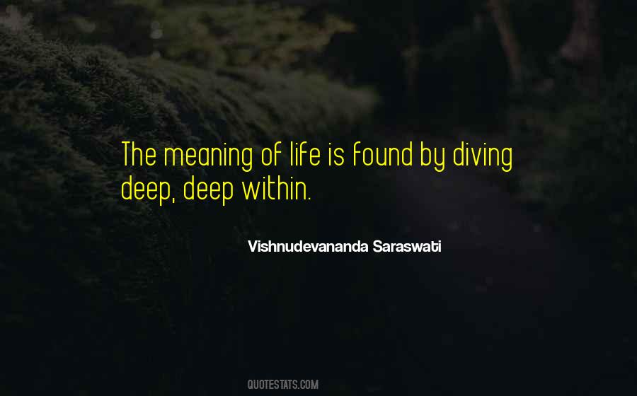 Vishnudevananda Saraswati Quotes #1026518