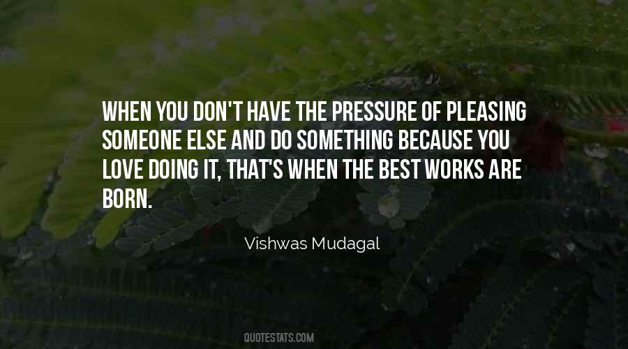 Vishwas Mudagal Quotes #1318612