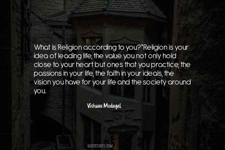 Vishwas Mudagal Quotes #158668