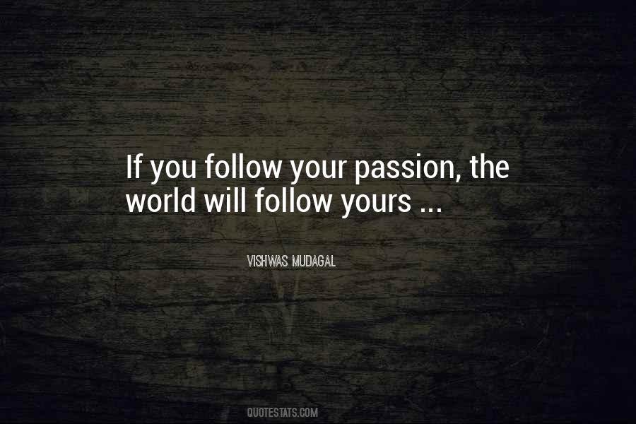 Vishwas Mudagal Quotes #250632