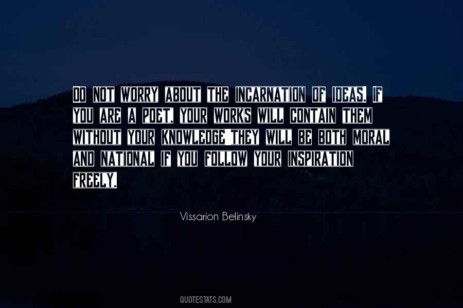 Vissarion Belinsky Quotes #124469