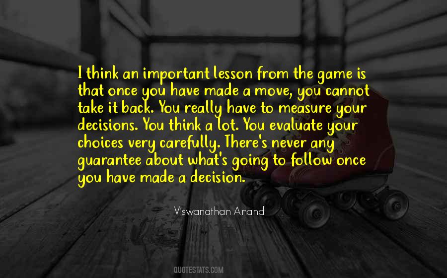 Viswanathan Anand Quotes #1447300