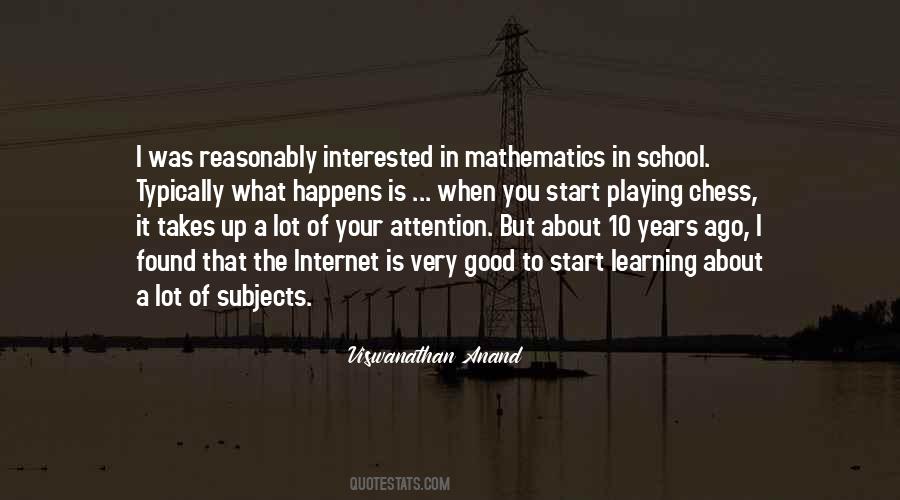 Viswanathan Anand Quotes #415681