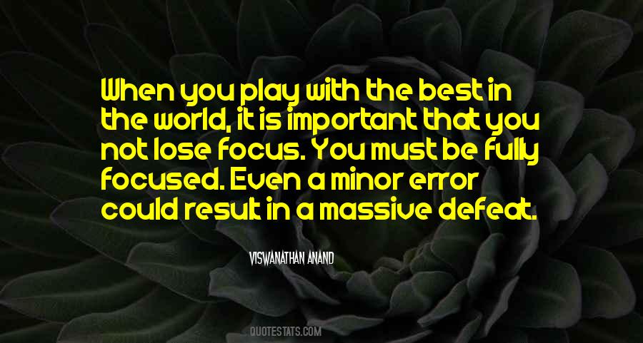 Viswanathan Anand Quotes #64232