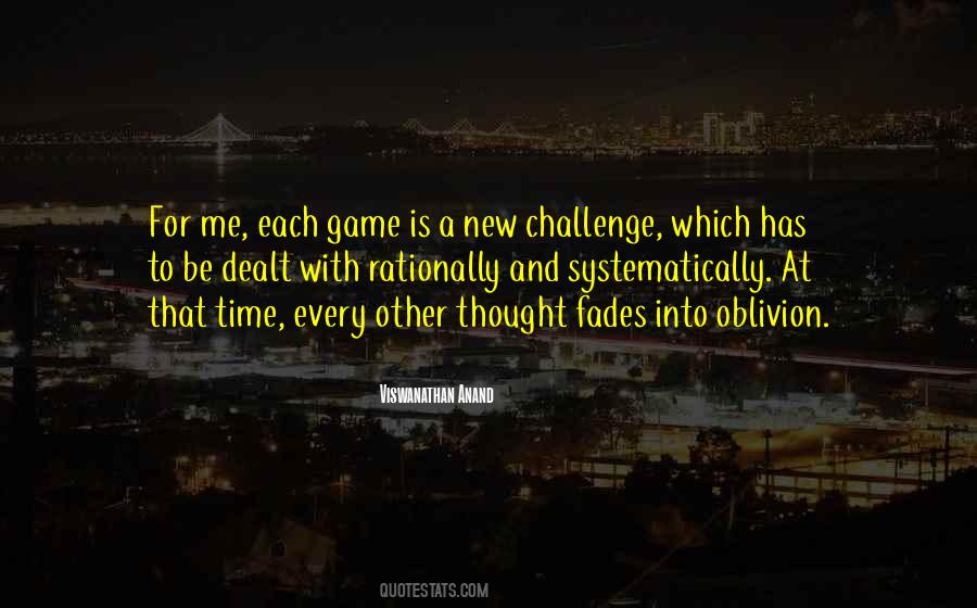 Viswanathan Anand Quotes #997410