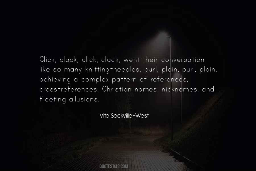 Vita Sackville-West Quotes #1233512