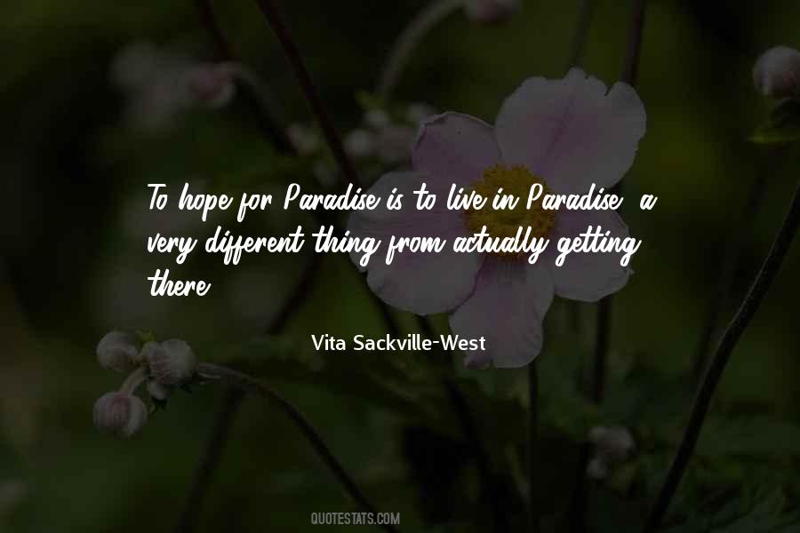 Vita Sackville-West Quotes #706786