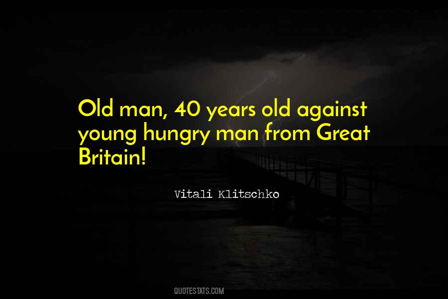 Vitali Klitschko Quotes #164854