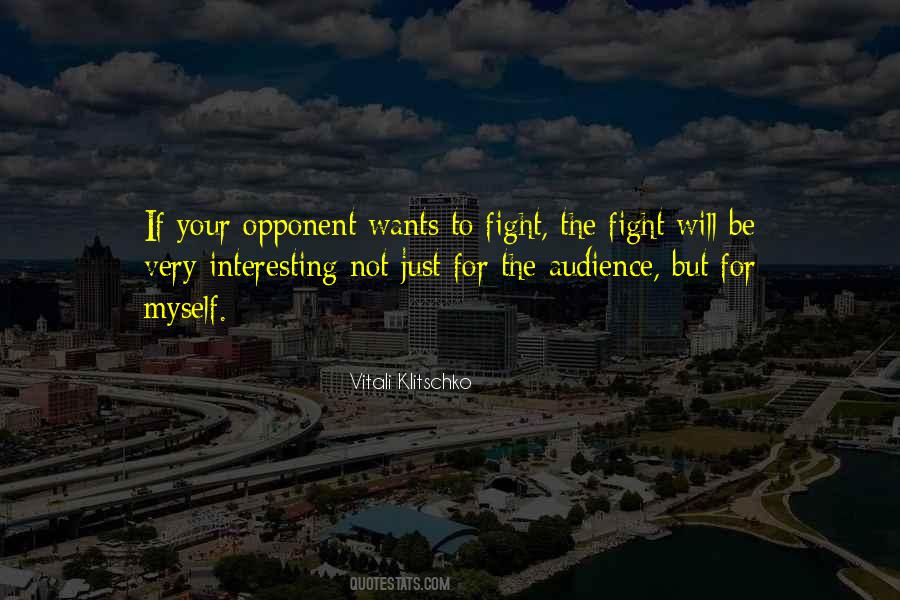 Vitali Klitschko Quotes #1816444