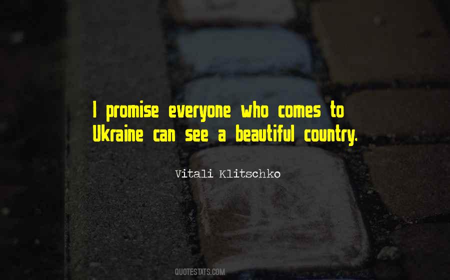 Vitali Klitschko Quotes #42524