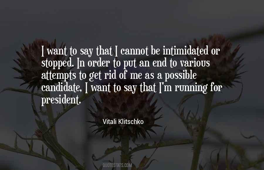 Vitali Klitschko Quotes #48667