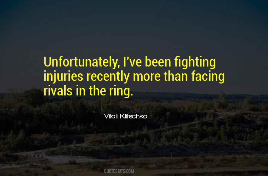Vitali Klitschko Quotes #728780