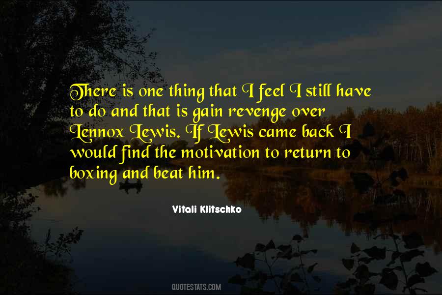 Vitali Klitschko Quotes #783730