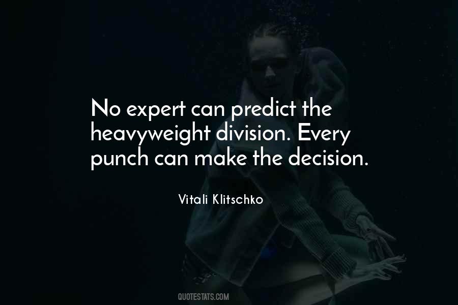 Vitali Klitschko Quotes #831387