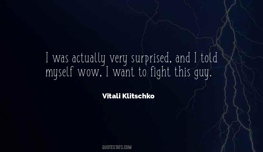 Vitali Klitschko Quotes #934457