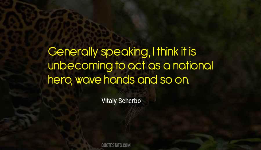 Vitaly Scherbo Quotes #1055070