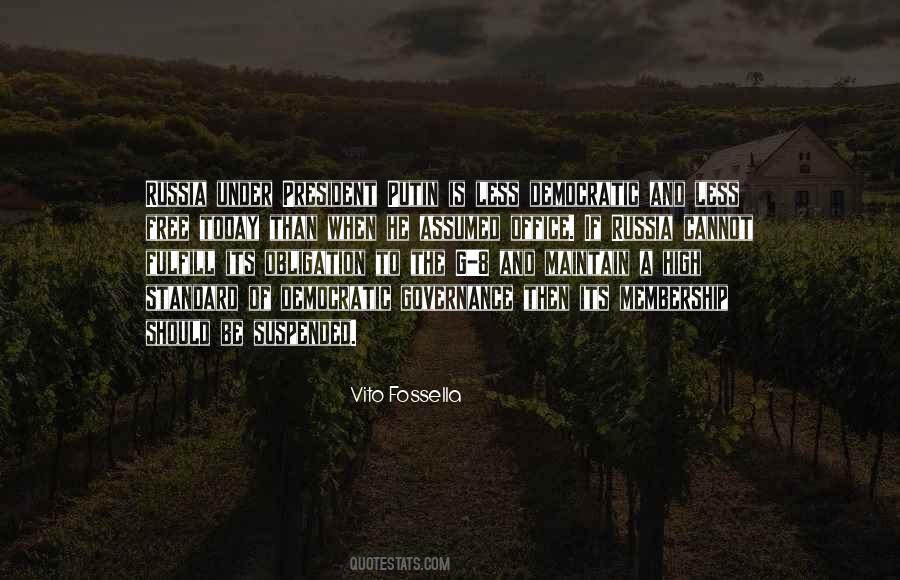 Vito Fossella Quotes #28309