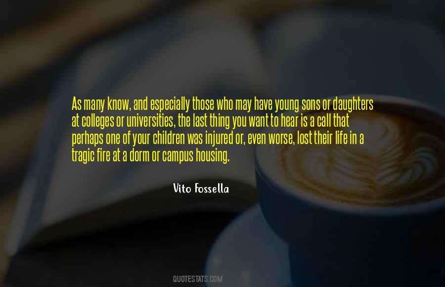 Vito Fossella Quotes #56908