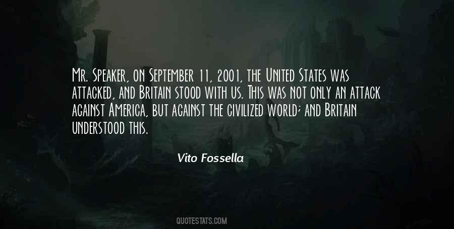 Vito Fossella Quotes #886169