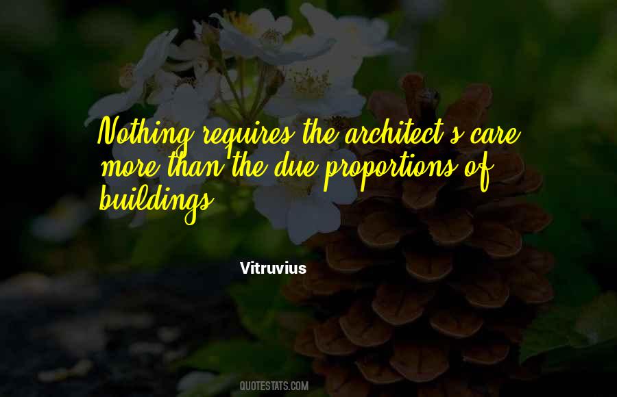 Vitruvius Quotes #1057199