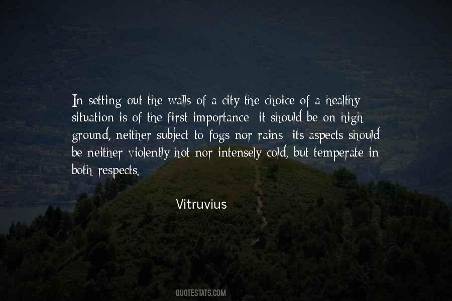 Vitruvius Quotes #487856