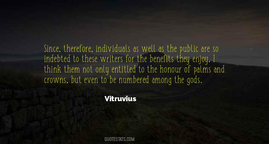 Vitruvius Quotes #550725