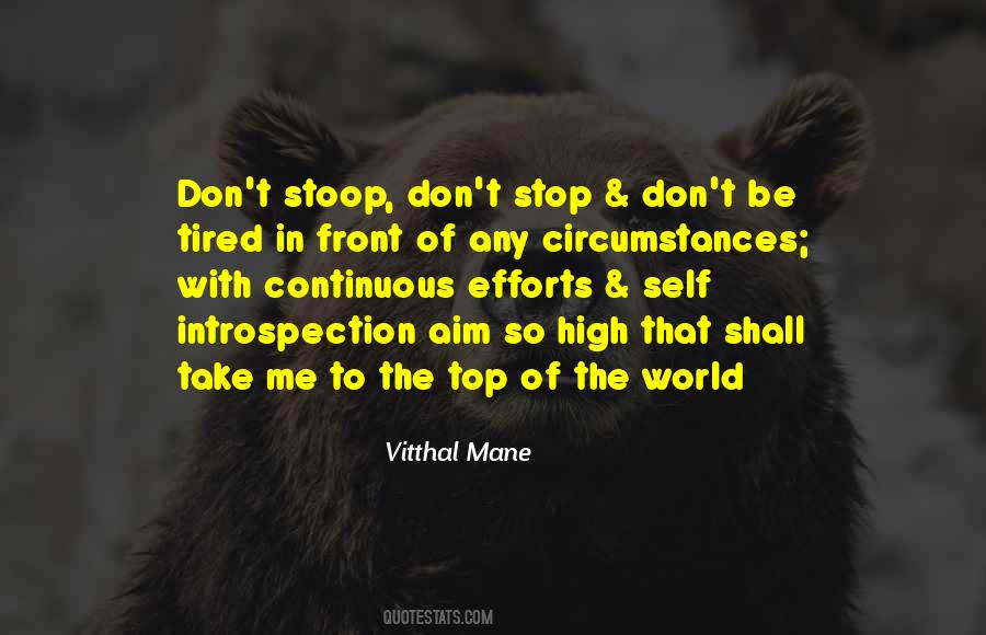 Vitthal Mane Quotes #1197964