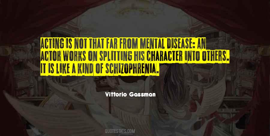 Vittorio Gassman Quotes #1687214