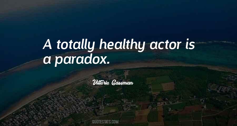 Vittorio Gassman Quotes #41181