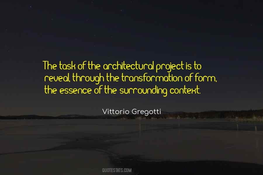 Vittorio Gregotti Quotes #918645