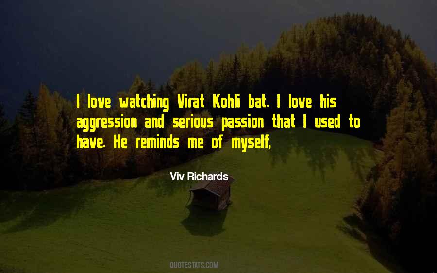 Viv Richards Quotes #1270957