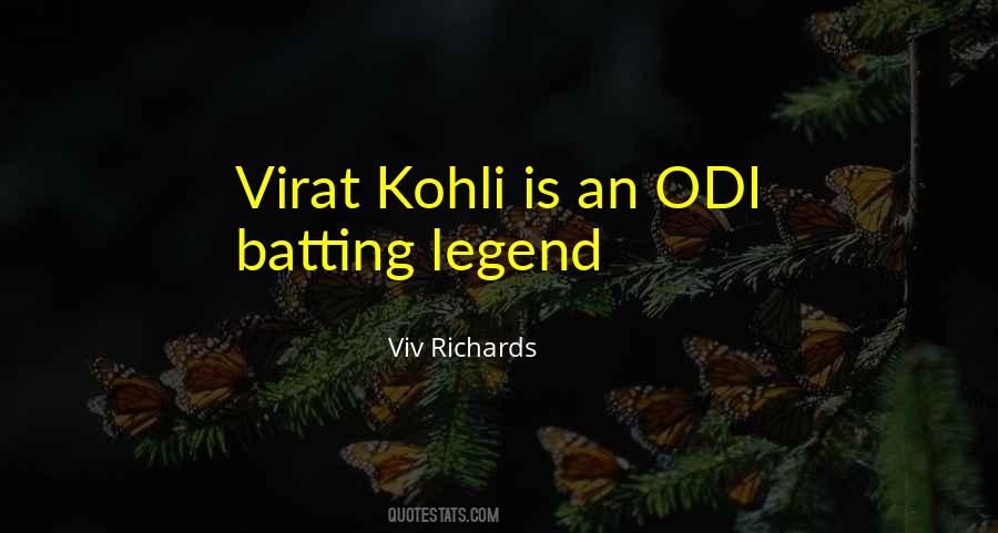 Viv Richards Quotes #975131