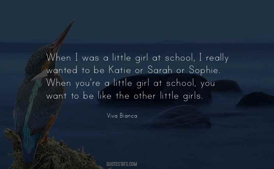 Viva Bianca Quotes #1059945