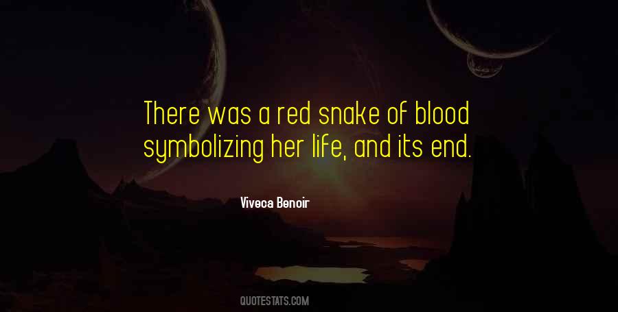 Viveca Benoir Quotes #1546944