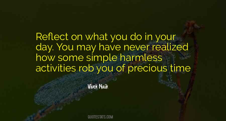 Vivek Naik Quotes #167424