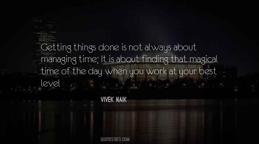 Vivek Naik Quotes #901905