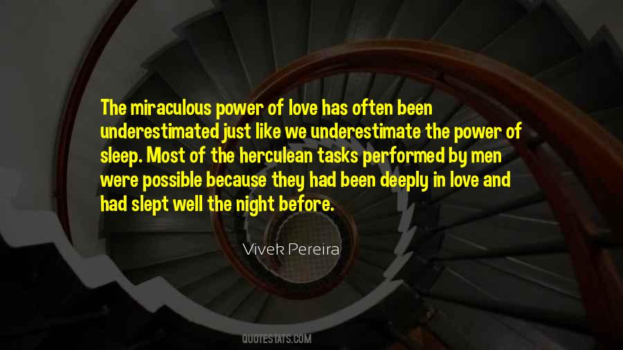 Vivek Pereira Quotes #1168284