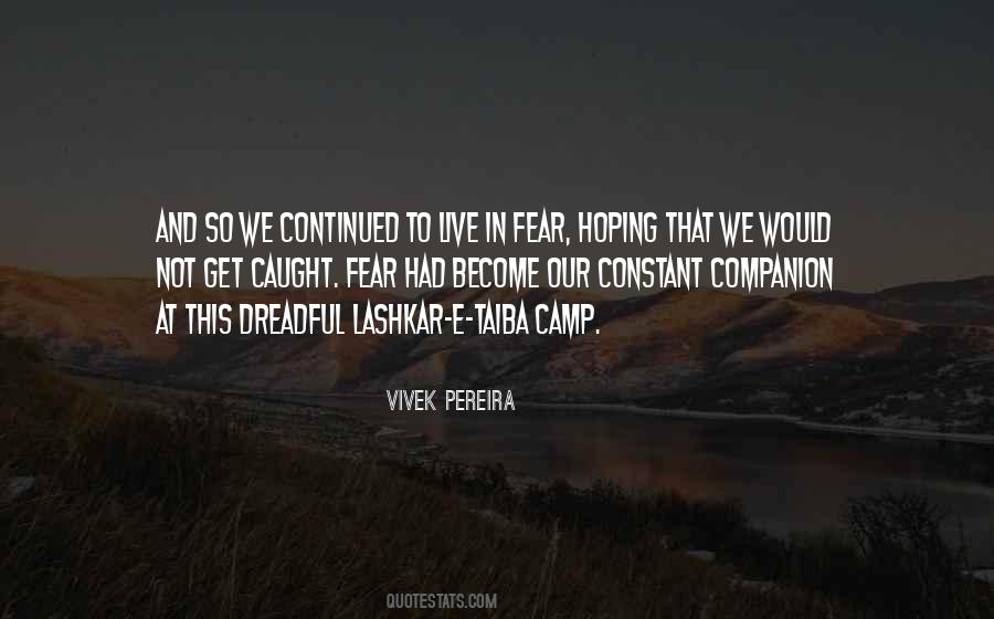 Vivek Pereira Quotes #701045