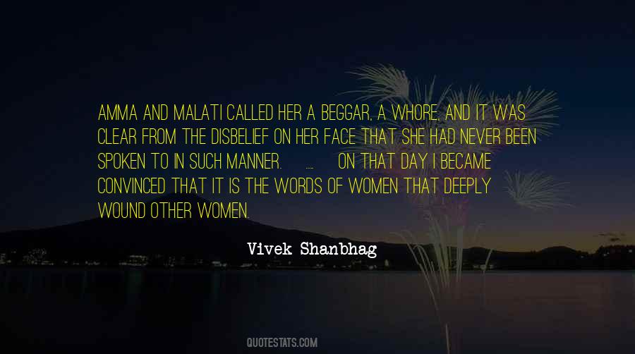 Vivek Shanbhag Quotes #1354117