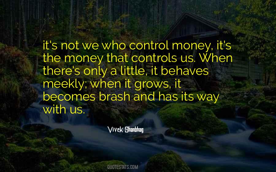 Vivek Shanbhag Quotes #365025
