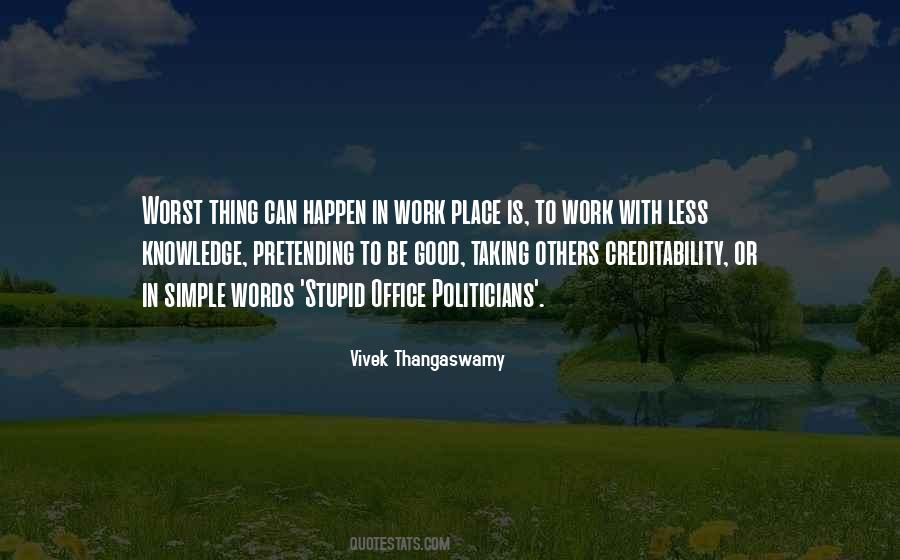 Vivek Thangaswamy Quotes #1345235