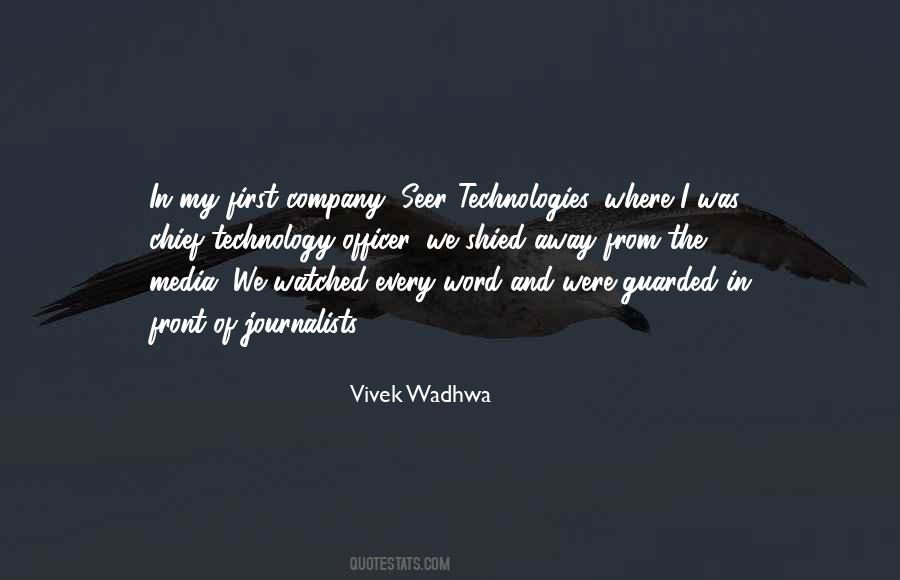 Vivek Wadhwa Quotes #697386